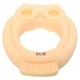 Эспандер кистевой Сова OWL JELLO Pro (силикон, погрузка 5LB, Желтый) (FI-4411_Желтый_5LB) - изображение 2