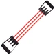 Эспандер трубчатый с ручками SP-Resistance Band 30LB (латекс, d-12мм, l-75см) (8021-30) - изображение 4