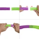 Обруч складной Хула Хуп Hula Hoop в цветной картонной коробке (пластик, 8 секций, d-86см) (FI-154165) - изображение 6