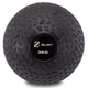 М'яч набивний слембол для кросфіту рифлень Zelart SLAM BALL 3кг (PVC, мінеральний наповнювач, d-23см, чорний) (FI-7474-3) - зображення 1