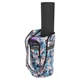 Сумка для йоги через плече Yoga bag KINDFOLK (розмір 33х84см, поліестер, бавовна, рожевий-блакитний) (FI-8364-2) - изображение 2