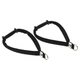 Ручки для эспандера MULTE FUNCTION HANDLES EZOUS Pro (PVC, PL, ABS, длина - 45см, вес уп. 500гр, черный) (F-03) - изображение 1