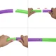 Обруч складной Хула Хуп Hula Hoop (пластик, 8 секций, d-78см) (FI-338) - изображение 6