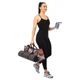 Сумка для йоги Yoga bag SP- DoYourYoga (розмір 22х24х54см, поліестер, бавовна, сірий-помаранчевий) (FI-6971-1) - изображение 2