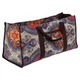 Сумка для йоги Yoga bag SP- DoYourYoga (розмір 22х24х54см, поліестер, бавовна, сірий-помаранчевий) (FI-6971-1) - изображение 4