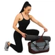 Сумка для йоги Yoga bag KINDFOLK (розмір 19х50х33см, поліестер, бавовна, сірий-синій) (FI-8366-3) - изображение 2