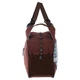 Сумка для йоги Yoga bag KINDFOLK (розмір 19х50х33см, поліестер, бавовна, сірий-синій) (FI-8366-3) - изображение 6