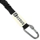 Еспандер із карабіном у захисному рукаві RESISTANCE TUBE WITH COVER EZOUS (PVC, PP, латекс, довжина 1,5 м, нагр. 30LB Heavy-висока, вага 250гр) (K-05-H) - зображення 4