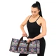 Сумка для йоги Yoga bag SP- DoYourYoga (розмір 22х24х54см, поліестер, бавовна, темно-синій-фіолетовий) (FI-6971-2) - изображение 1