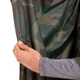 Дождевик, плащ-палатка пончо SP- (PVC, PL, размер One Size, камуфляж Woodland) (TY-6920) - изображение 3