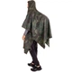 Дождевик, плащ-палатка пончо SP- (PVC, PL, размер One Size, камуфляж Woodland) (TY-6920) - изображение 6