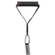 Ручки для эспандера и тренажера 2шт 32см 330г FIT HANDLES EZOUS черный-фиолетовый F-06-E - изображение 3