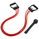 Эспандер трубчатый с ручками с дверным фиксатором SP-Resistance Band 30LB 8021-30-170 - изображение 2