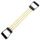 Эспандер трубчатый с ручками SP-Resistance Band 40LB (латекс, d-8мм, l-75см) (8021-4) - изображение 4