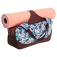 Сумка для йоги Yoga bag KINDFOLK (розмір 19х50х33см, поліестер, бавовна, рожевий-блакитний) (FI-8366-2) - изображение 5