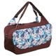 Сумка для йоги Yoga bag KINDFOLK (розмір 19х50х33см, поліестер, бавовна, рожевий-блакитний) (FI-8366-2) - изображение 6
