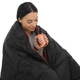 Ковдра туристична PUFFY DOWN BLANKET 4Monster (Нейлон 820D380T, качиний пух, покриття W/R водонепроникне, р-р 213x224см, t -20 до 0, Чорний) (C-BKR-234_Чорний) - изображение 1