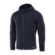 Кофта M-Tac Sprint Fleece Polartec Dark Navy Blue Розмір 3XL - зображення 1