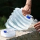 Канистра для воды складная с краном 15 л - изображение 1