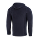 Кофта M-Tac Sprint Fleece Polartec Dark Navy Blue Розмір 2XL - зображення 2