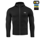 Кофта M-Tac Shadow Fleece Polartec Black Розмір XS - зображення 2