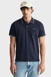 Чоловіче темно-синє поло TIPPING SS PIQUE POLO Gant XXL 2062034 - изображение 1