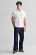Чоловіче біле поло TIPPING SS PIQUE POLO Gant XXXL 2062034 - изображение 2