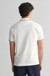 Чоловіче біле поло TIPPING SS PIQUE POLO Gant XXXL 2062034 - изображение 3