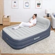 Надувная кровать со спинкой Bestway со встроенным электронасосом, 152x226x46 см, (IP-174467) - изображение 3