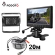 Камера заднего вида с монитором 7" дюймов Podofo F0505, парковочный комплекс для грузовых авто, кабель 20м - изображение 6