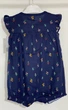 Песочник для девочки Carters 16234611 18 мес 76-81 см Синий - изображение 3