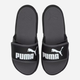 Чоловічі шльопанці для пляжу Puma Royalcat Comfort 372280-01 43 (9UK) Чорні (4062451855758) - зображення 6