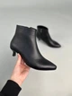 Женские демисезонные ботильоны ShoesBand Черные натуральные кожаные внутри байка 41 (26,5 см) (S89241д) - изображение 2