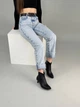 Женские демисезонные ботильоны ShoesBand Черные натуральные кожаные внутри байка 38 (24,5-25 см) (S89241д) - изображение 4