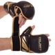 Перчатки для смешанных единоборств Zelart 3393 размер XL Black-Gold - изображение 1