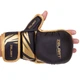 Перчатки для смешанных единоборств Zelart 3393 размер XL Black-Gold - изображение 2