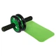 Колесо для пресса двойное ролик для пресса Cima 7428 Black-Green - изображение 2