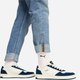 Sneakersy męskie do kostki Puma Court Classic SD 397264-04 40.5 (7UK) Biały/Granatowy (4067979369152) - obraz 2