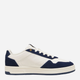 Sneakersy męskie do kostki Puma Court Classic SD 397264-04 41 (7.5UK) Biały/Granatowy (4067979369183) - obraz 1