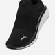 Sneakersy damskie wsuwane Puma Softride Pro Echo Slip-On NM 309982-02 41 (7.5UK) Czarne (4099685864881) - obraz 5