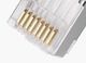 Коннектор Ugreen NW111 Cat6 FTP RJ-45 Shielded Crystal Head Modular Plugs 100 шт. (UGR-50248) - изображение 2