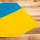 Флаг Украины с габардина под флагшток 90*140 - изображение 2