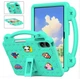 Детский чехол Junior Case Tablet на POCO Pad M1 (12.1") / бирюзовый - изображение 2