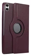 Чехол 360 на POCO Pad M1 (12.1") / чехол для планшета с функцией вертикальной и горизонтальной подставки / (баклажановый) - изображение 1