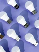 USB LED лампа XO Y1 (1W / 5V) / работает от любого разъема USB с входным напряжением 5V / (белого цвета) - изображение 7