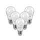 Комплект світлодіодних LED ламп ETRON A60 10W 4200K E27 денне світло (5 шт) - зображення 1