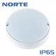 Светодиодный влагозащищённый светильник NORTE 1-NCP-1406 18 Вт 6500 К, круглый, IP65 - изображение 2