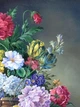 Картина маслом 50х70см Цветочная Симфония натюрморт на холсте ручная работа художника Alleya-kartin - изображение 7