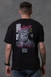 Чоловіча Оверсайз Футболка З Принтом Without Feelings Black 2XL/3XL (8049298) - изображение 2