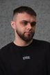 Чоловіча Оверсайз Футболка З Принтом Without Greek Black 2XL/3XL (8049310) - изображение 4